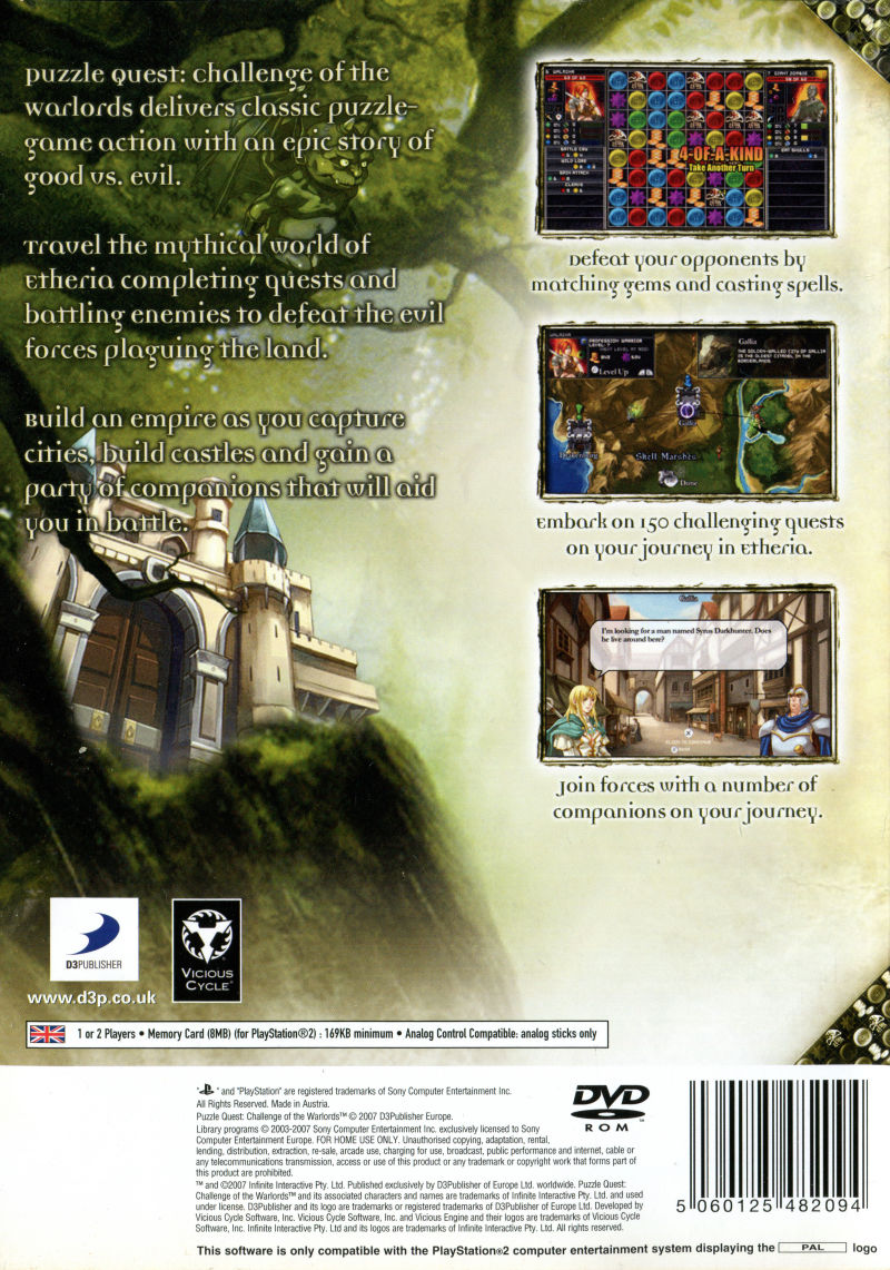 Puzzle Quest - Challenge Of The Warlords — box-2D-back (EU)