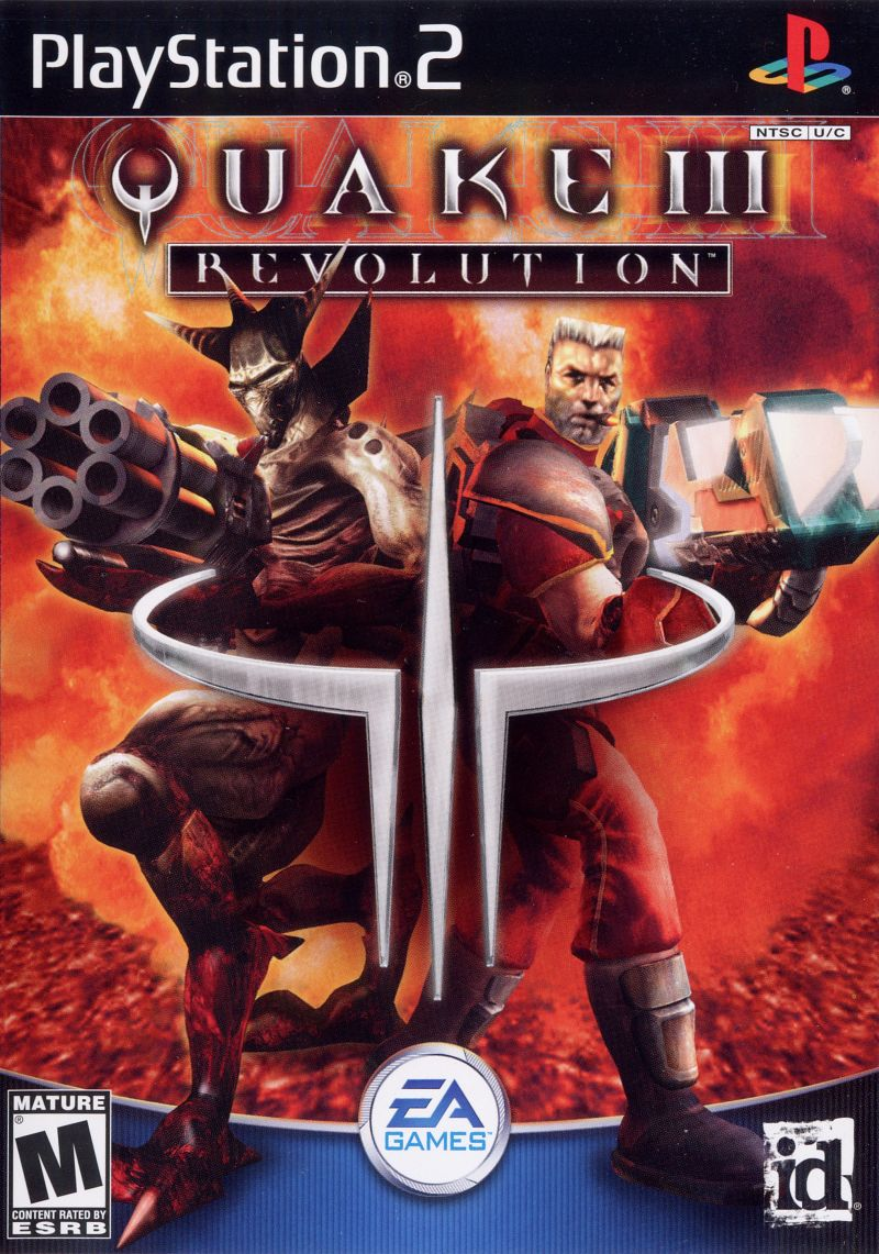 Quake 3 Revolution box art