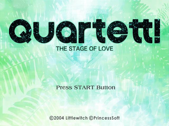 Quartett! The Stage of Love — sstitle (JP)