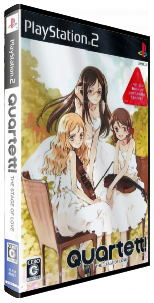 Quartett! The Stage of Love — box-3D (JP)
