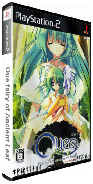 Que - Ancient Leaf No Yousei — box-3D (JP)