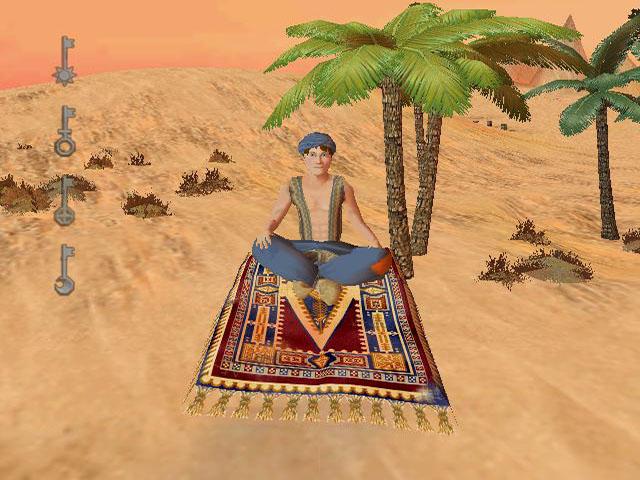 Quest For Aladdin's Treasure, The — ss (EU)