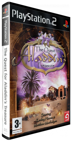 Quest For Aladdin's Treasure, The — box-3D (EU)