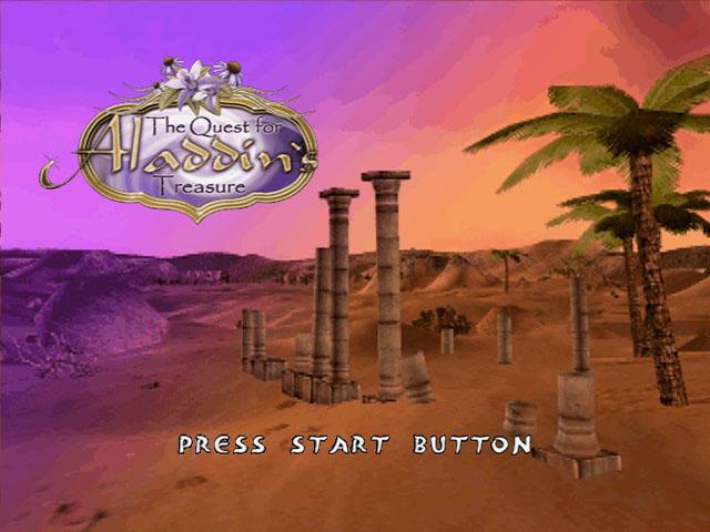 Quest For Aladdin's Treasure, The — sstitle (EU)