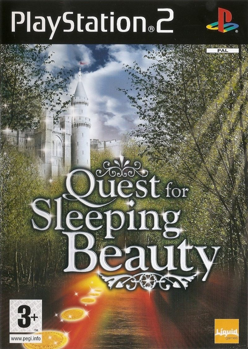 Quest For Sleeping Beauty box art