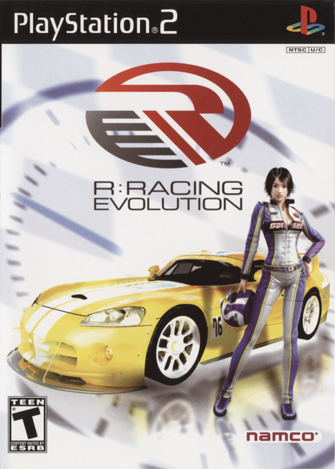 R-Racing box art