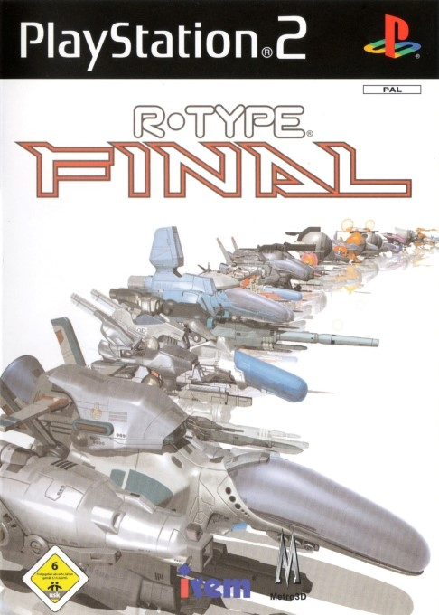 R-type Final — box-2D (DE)