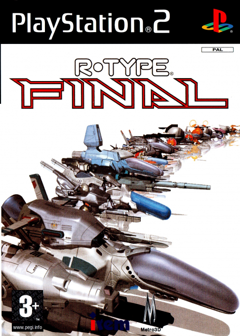 R-type Final — box-2D (EU)