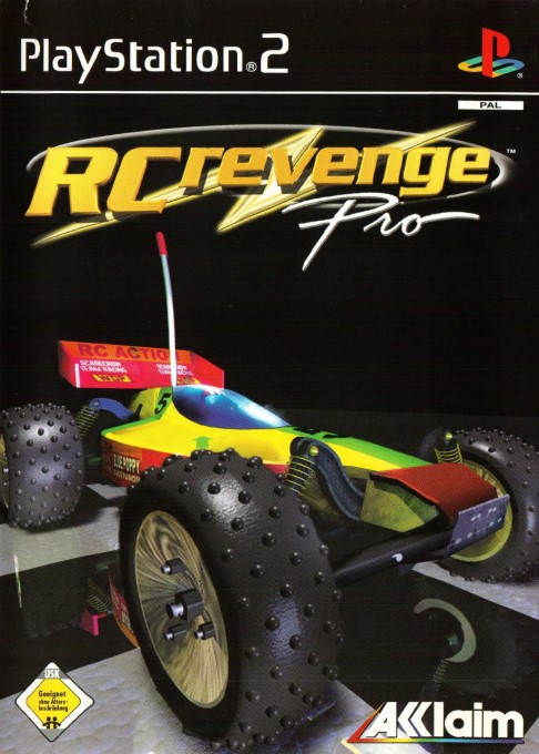 Rc Revenge Pro — box-2D (DE)