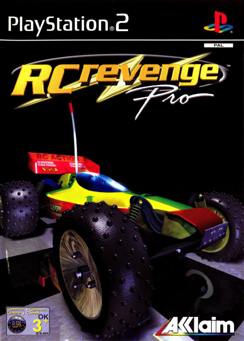 Rc Revenge Pro — box-2D (EU)