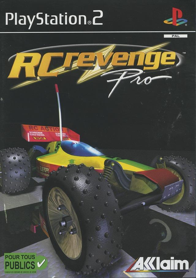 Rc Revenge Pro — box-2D (FR)