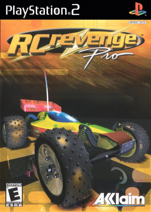 Rc Revenge Pro box art