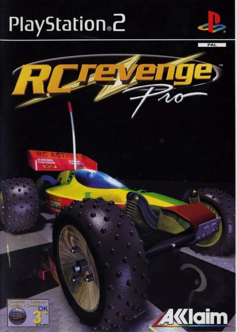 Rc Revenge Pro — box-2D (SP)
