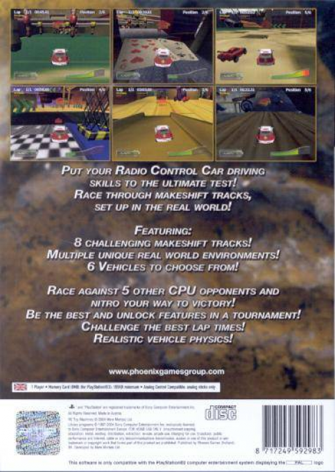 Rc Toy Machines — box-2D-back (EU)