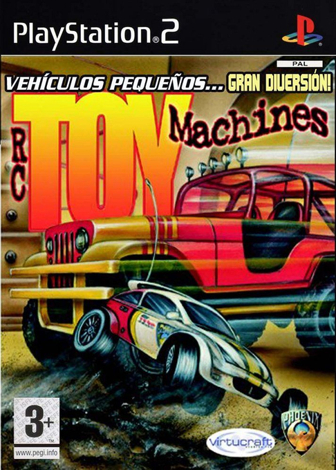 Rc Toy Machines — box-2D (SP)