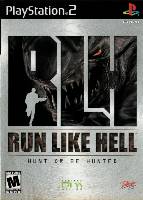 Run Like Hell box art
