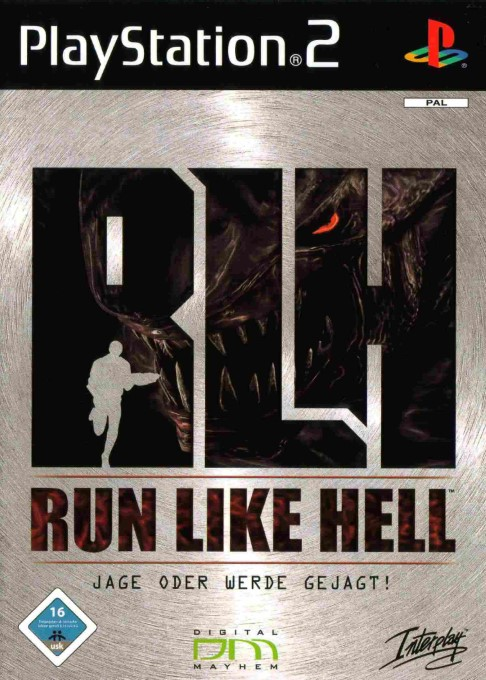 Run Like Hell — box-2D (DE)