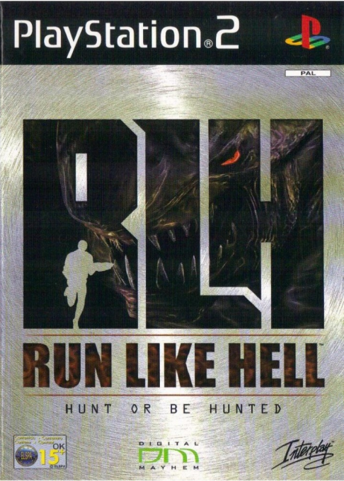 Run Like Hell — box-2D (EU)