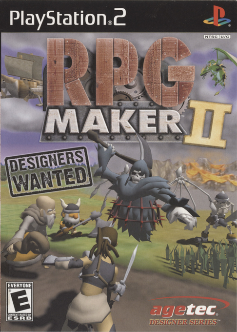 Rpg Maker 2 box art