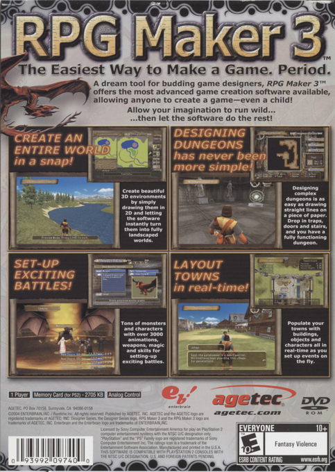 RPG Tkool — box-2D-back (US)