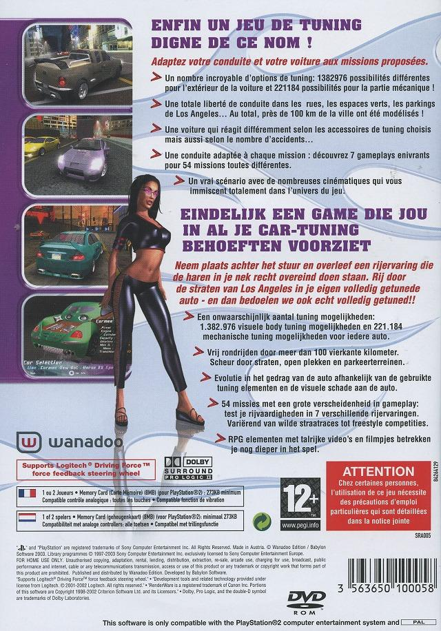 Rpm Tuning — box-2D-back (FR)