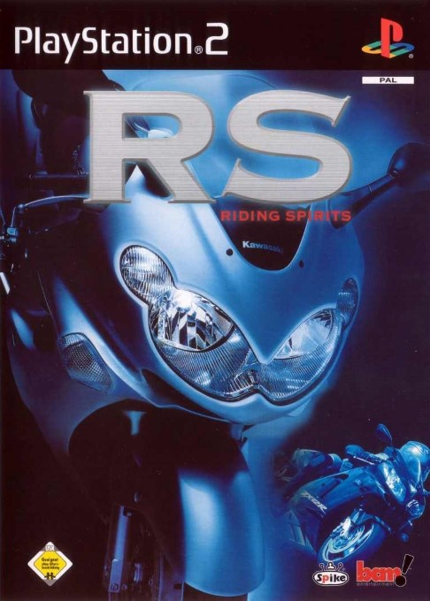 Rs - Riding Spirits — box-2D (DE)