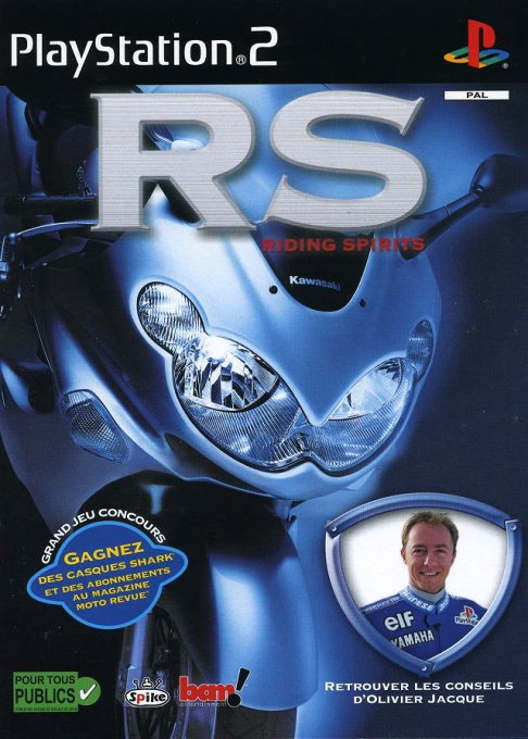 Rs - Riding Spirits — box-2D (EU)