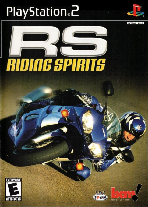Rs - Riding Spirits box art