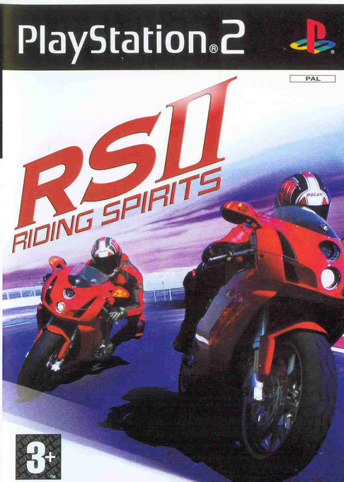 Rs 2 - Riding Spirits box art