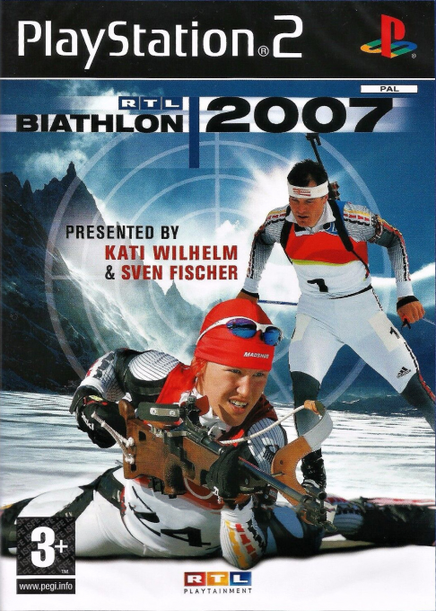 Rtl Biathlon 2007 box art