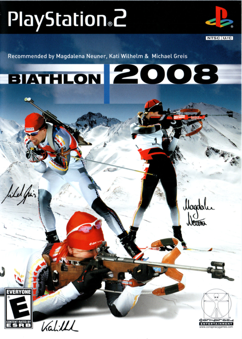 Rtl Biathlon 2008 box art