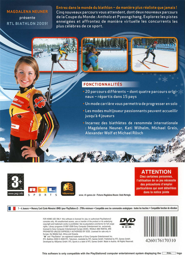 Rtl Biathlon 2009 — box-2D-back (FR)