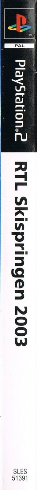 RTL Skispringen 2003 — box-2D-side (DE)