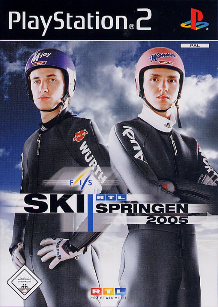 Rtl Ski Jumping 2005 — box-2D (DE)