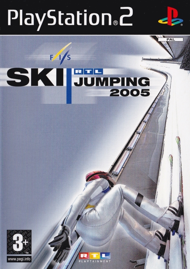 Rtl Ski Jumping 2005 box art