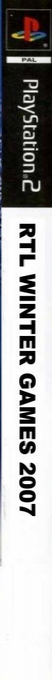 Rtl Winter Games 2007 — box-2D-side (DE)