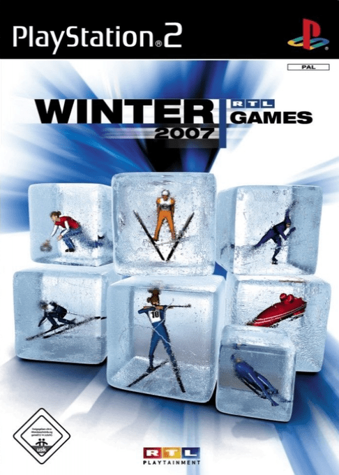 Rtl Winter Games 2007 box art