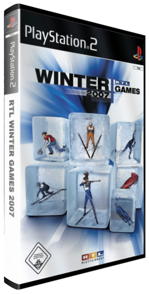 Rtl Winter Games 2007 — box-3D (DE)