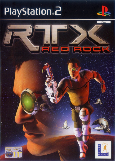 Rtx Red Rock — box-2D (EU)