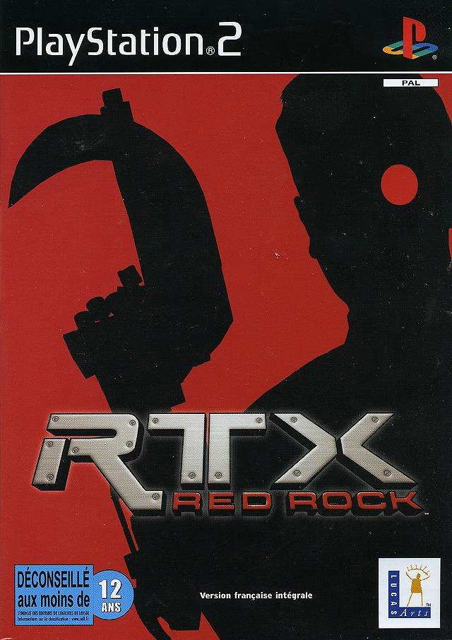 Rtx Red Rock — box-2D (FR)