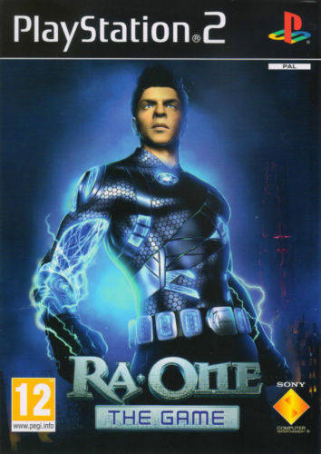 Ra.one - The Game box art