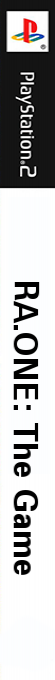 Ra.One - The Game — box-2D-side (EU)
