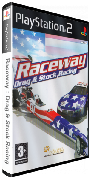 Raceway - Drag And Stock Racing — box-3D (EU)