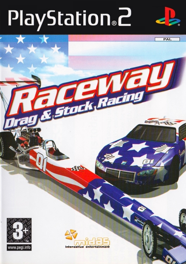 Raceway - Drag And Stock Racing box art