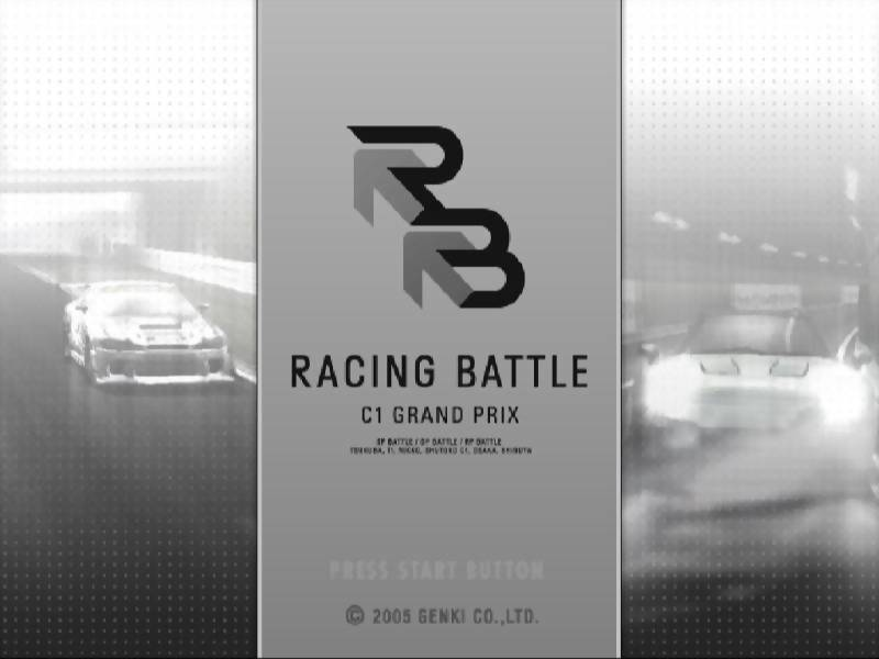 Racing Battle - C1 Grand Prix — sstitle (WOR)
