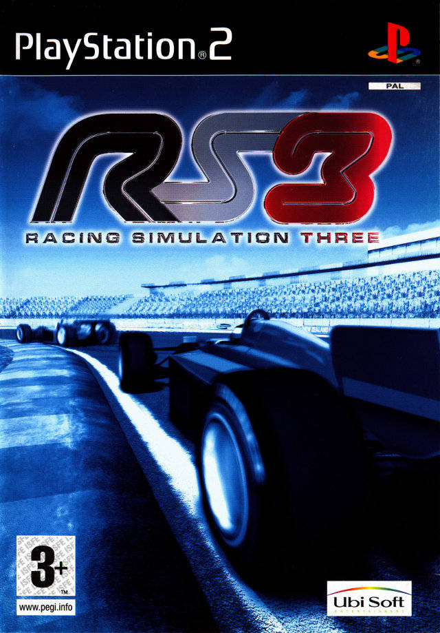 Racing Simulation 3 box art