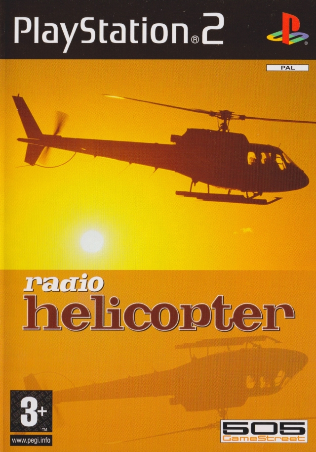 Radio Helicopter box art