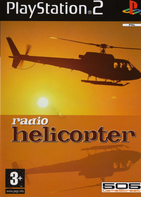 Radio Helicopter — box-2D (SP)