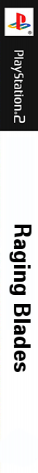 Raging Blades — box-2D-side (DE)
