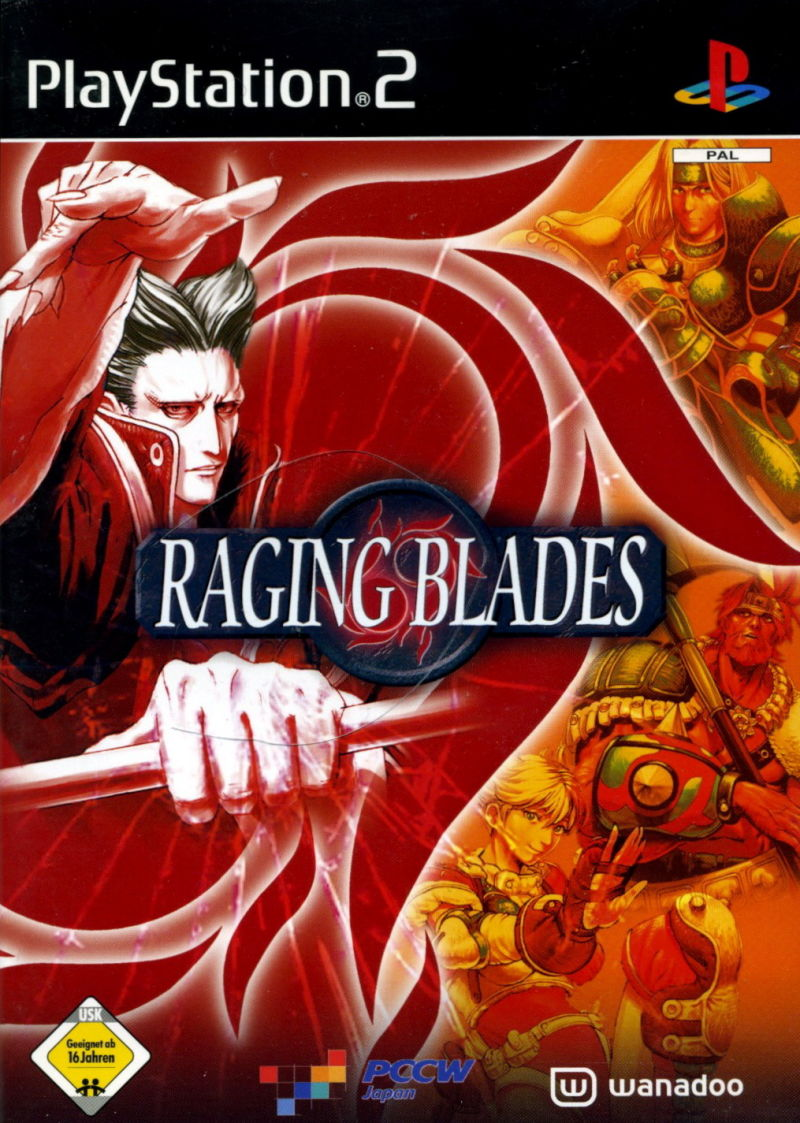 Raging Blades — box-2D (DE)